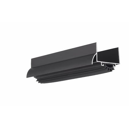 Pemko 216DV32 32" Door Shoe with Vinyl Dark Bronze 216DV32